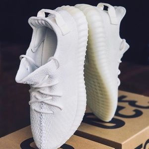 Yeezy sneakers white